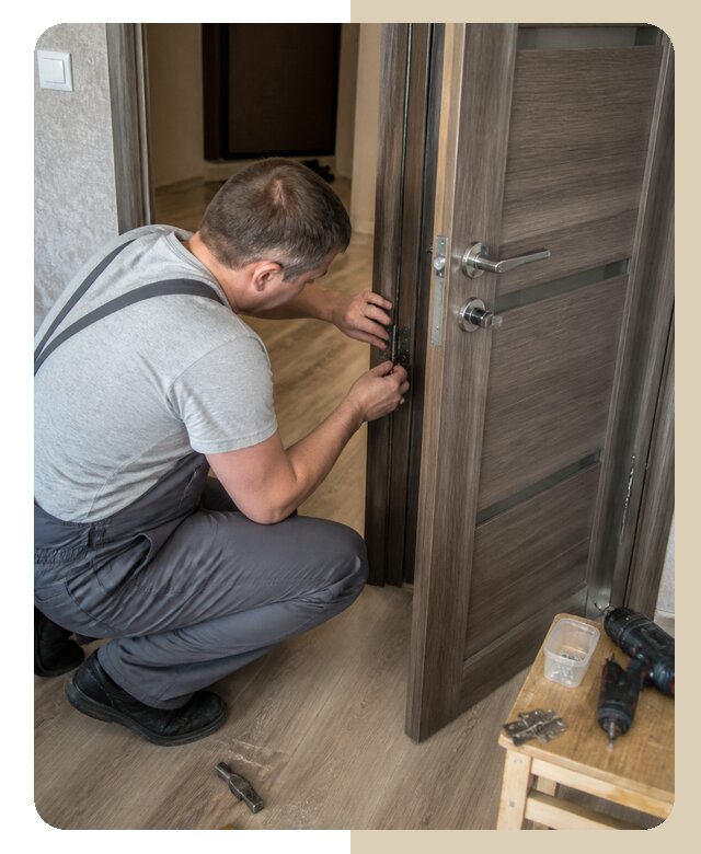 Замена дверных петель в Югорске по цене от 2553 р. | ДвериЛегко-Югр