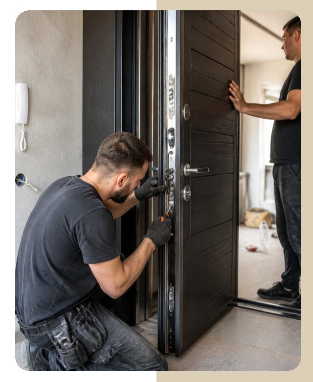 Усиление входной двери в Югорске по цене от 6637 р. | ДвериЛегко-Югр