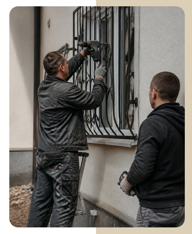 Установка наружных решеток в Югорске от 5003 р. | ДвериЛегко-Югр